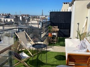 ✿☆La Dolce Vista☆✿ Terrasse vue Tour Eiffel & Spa